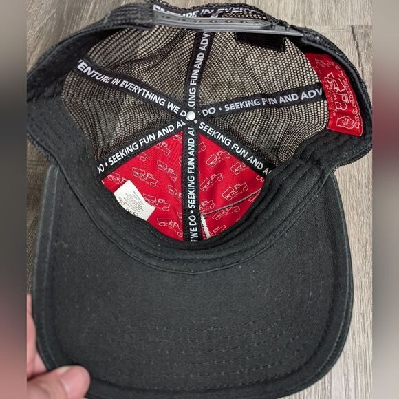 Big Truck Black sushi roll mens unisex cap baseball trucker hat snapback rare - Picture 3 of 4